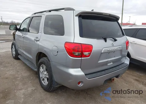 2012 Toyota Sequoia Sr5 4.6L V8 из США, поврежденный, VIN 5TDZM5G18CS003656